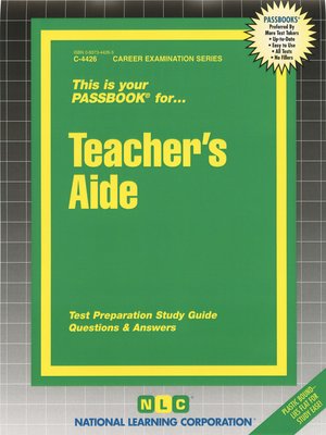 cover image of Teacher's Aide